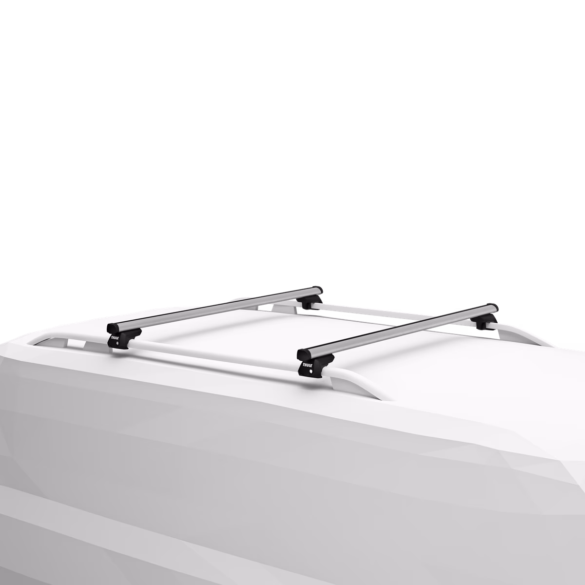 Thule Dakdragers | HYUNDAI Santa Fe 5-dr SUV (MX5) 2024- met dakrailing voorzien van Thule ProBar Evo Aluminum - Afbeelding 2