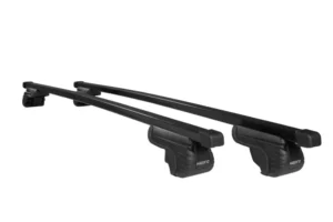 Hapro Dakdragers | Cronos 109 Staal voor auto`s met open dakrailing | De allround dakdrager