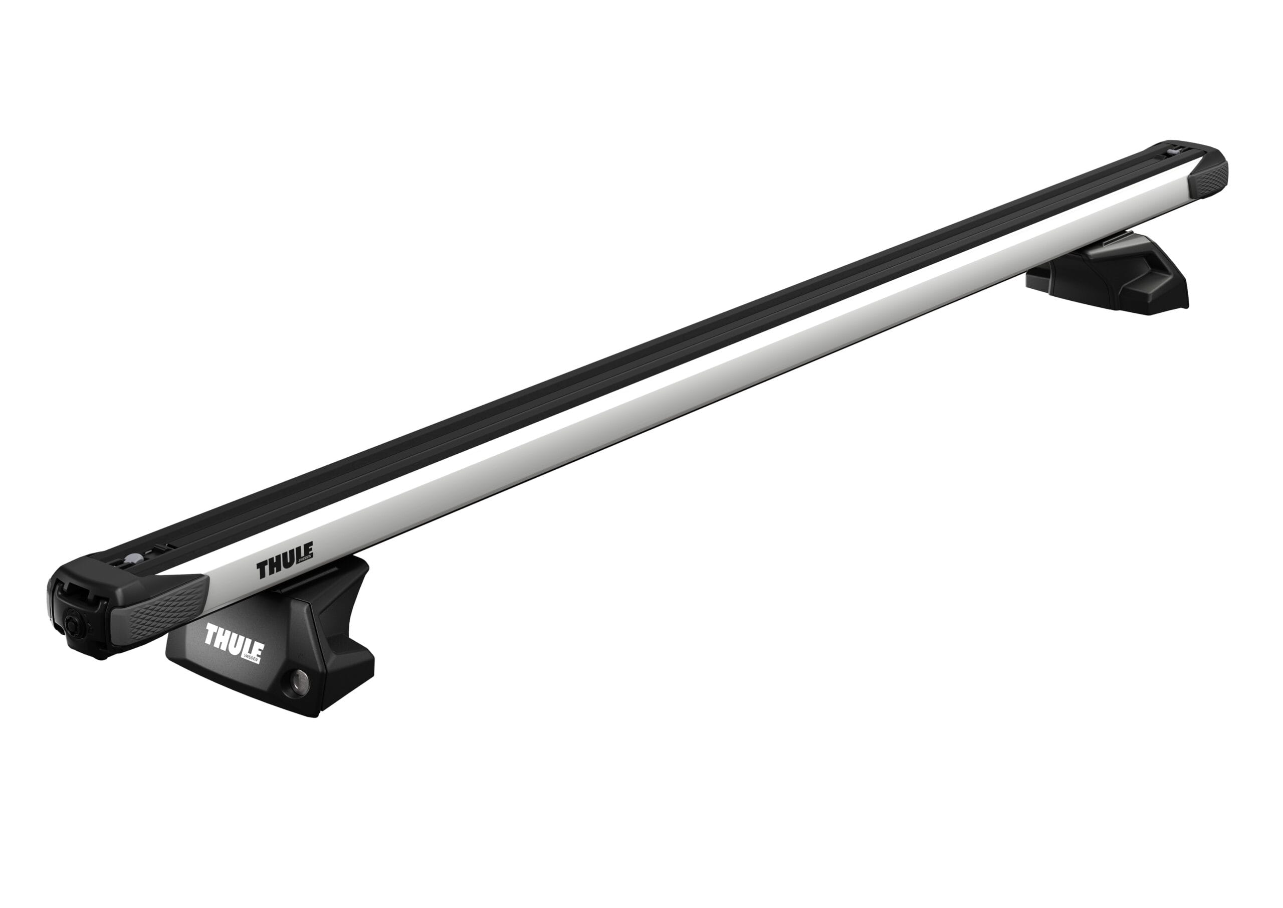 Thule Dakdragers | ZEEKR 7X 5-dr SUV 2025- met geïntegreerde dakrails voorzien van Thule SlideBar Evo Aluminum