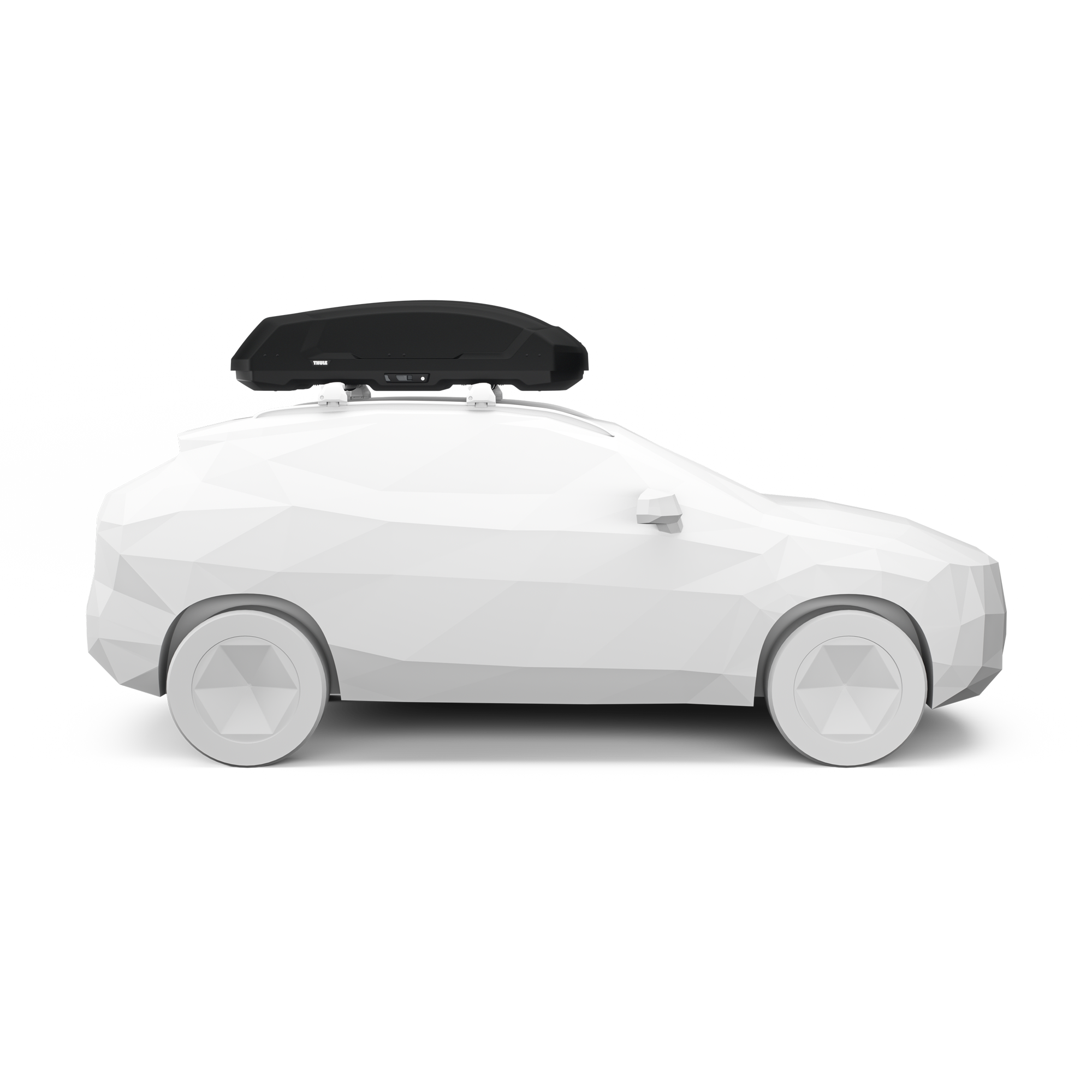 Thule Dakkoffer | Thule Force 3 M | 400 liter | Black Matte - Afbeelding 2