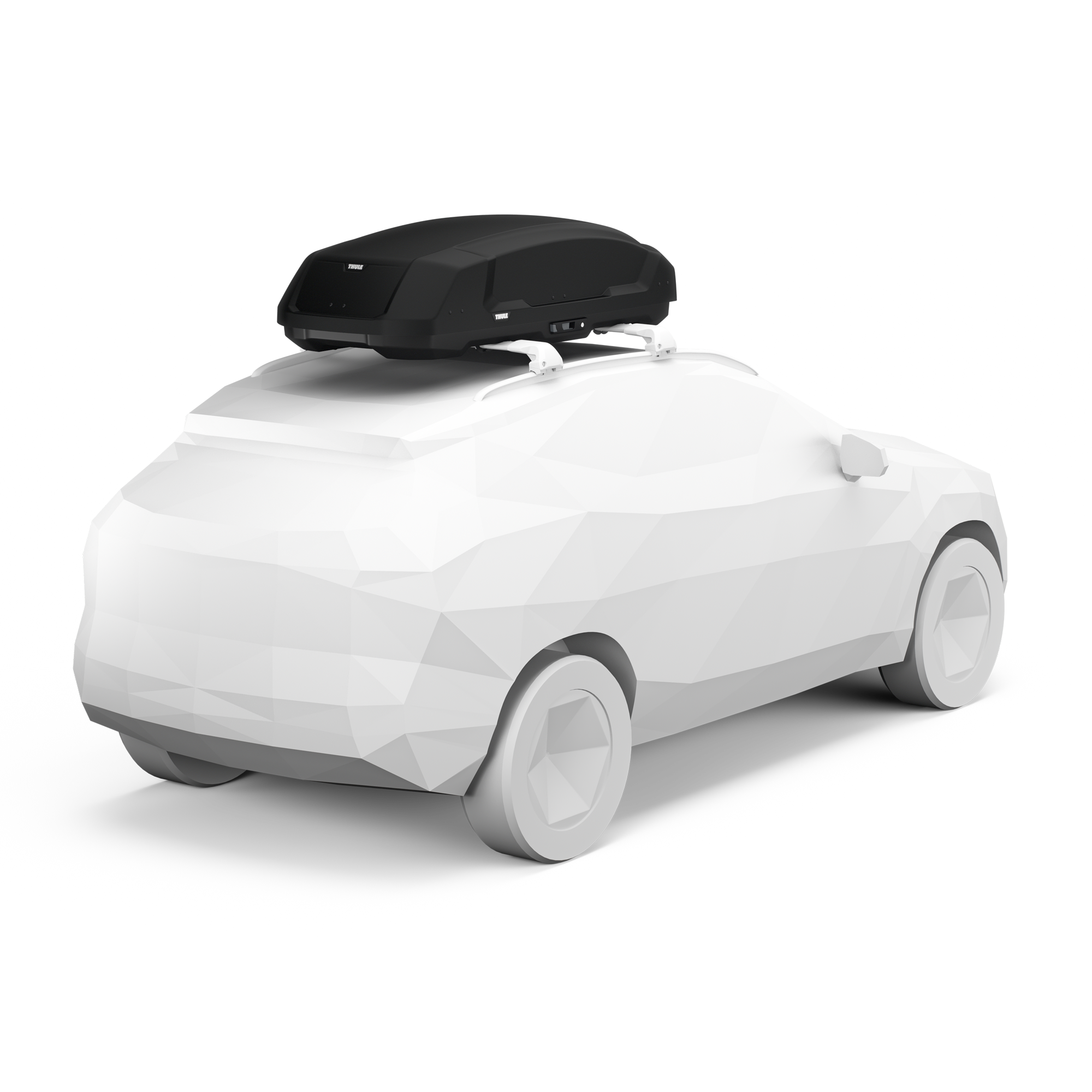 Thule Dakkoffer | Thule Force 3 M | 400 liter | Black Matte - Afbeelding 3