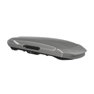 Thule Dakkoffer | Thule Motion 3 XL Low | 400 Liter | Titan Glossy
