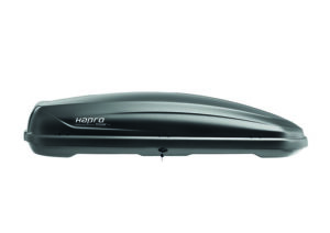 Hapro dakkoffer Traxer 6.6 - 410 liter - Antraciet