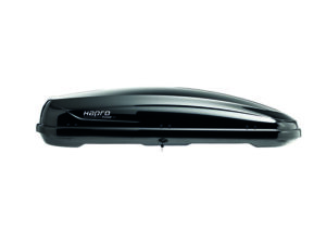 Hapro dakkoffer Traxer 6.6 - 410 liter - Brilliant Black