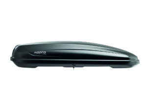 Hapro dakkoffer Traxer 8.6 - 530 liter - Antraciet