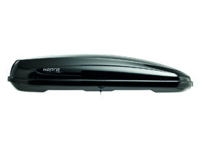 Hapro dakkoffer Traxer 8.6 - 530 liter - Brilliant Black