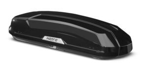 Hapro dakkoffer Trivor 440 liter - Brilliant Black