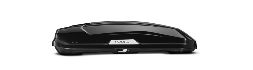 Hapro dakkoffer Trivor 440 liter - Brilliant Black - Afbeelding 2