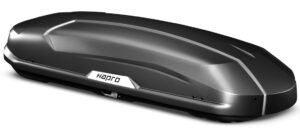 Hapro dakkoffer Trivor 640 liter - Antraciet