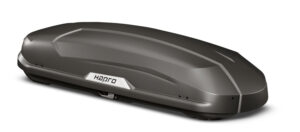 Hapro dakkoffer Trivor 440 liter - Supermat Antraciet