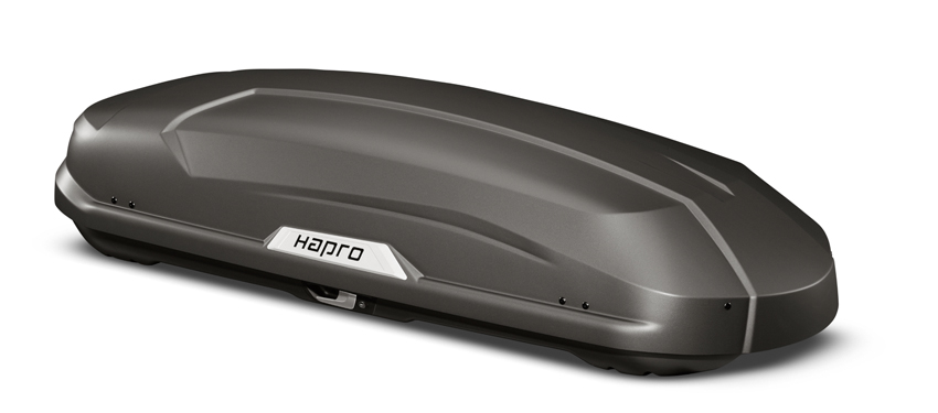 Hapro dakkoffer Trivor 440 liter - Supermat Antraciet