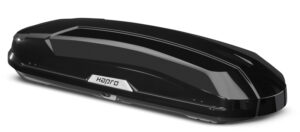 Hapro dakkoffer Trivor 640 liter - Brilliant Black